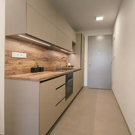 Apartments Podebradova Premium Brno Exterior photo