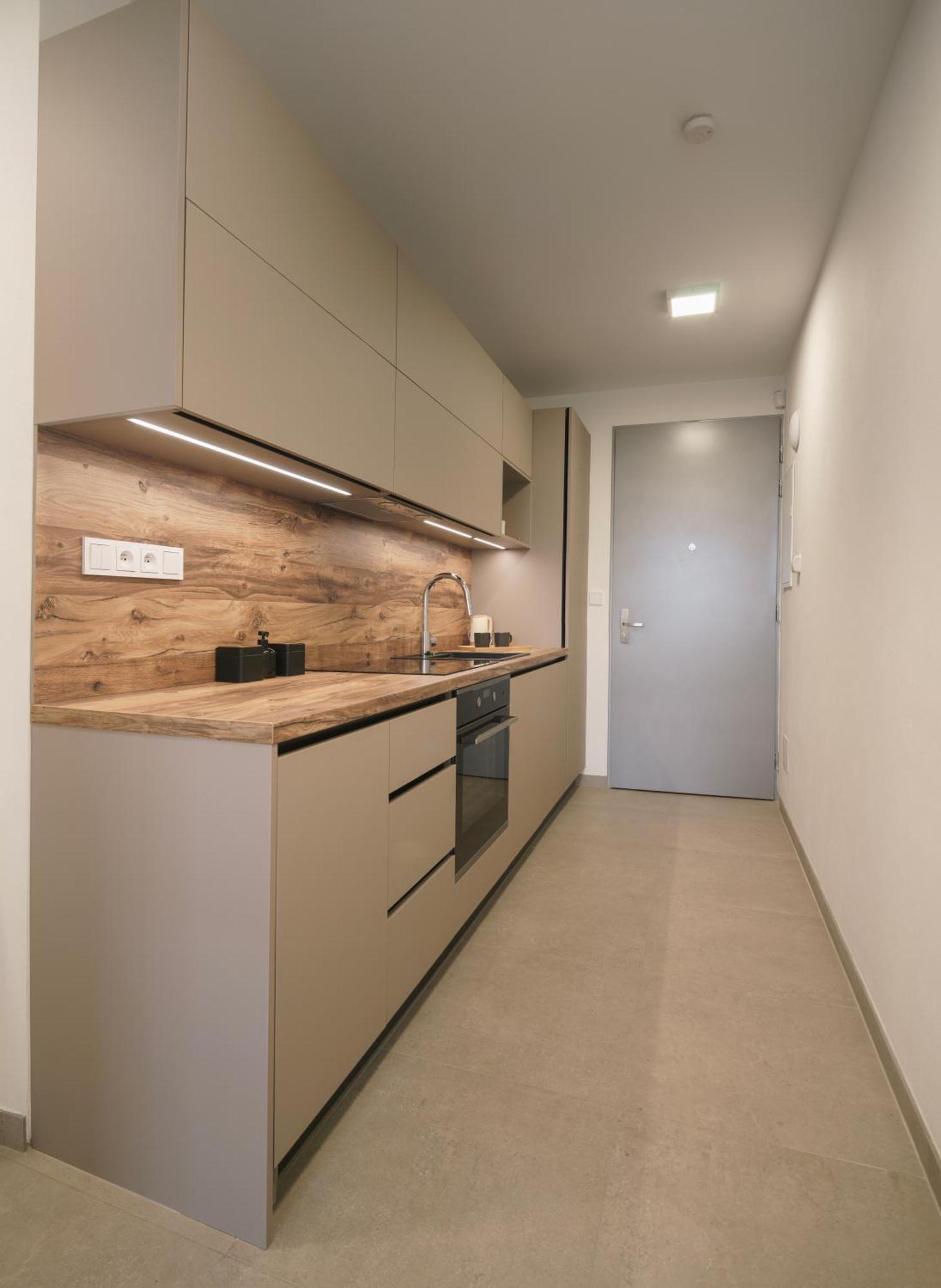 Podebradova Premium Apartment Brno